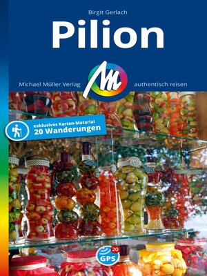 cover image of MICHAEL MÜLLER REISEFÜHRER Pilion